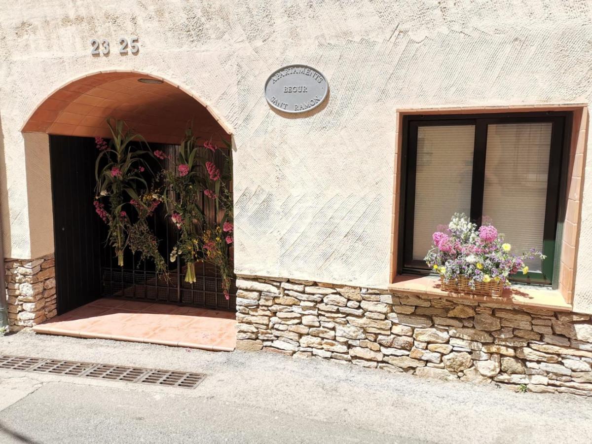 Charming & Peaceful Apartment Begur With Swimming Pool Exterior foto