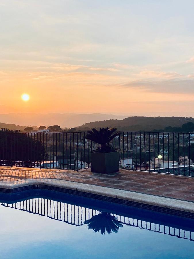 Charming & Peaceful Apartment Begur With Swimming Pool Exterior foto